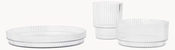Set di 3 stoviglie per bambini Ripple