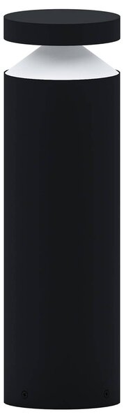 EGLO Lampione a LED Melzo di bella forma, nero