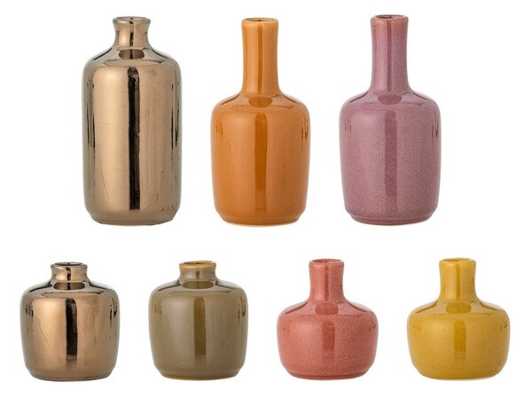 Set di vasi in gres 7 pz (altezza totale 14 cm) Maien – Bloomingville