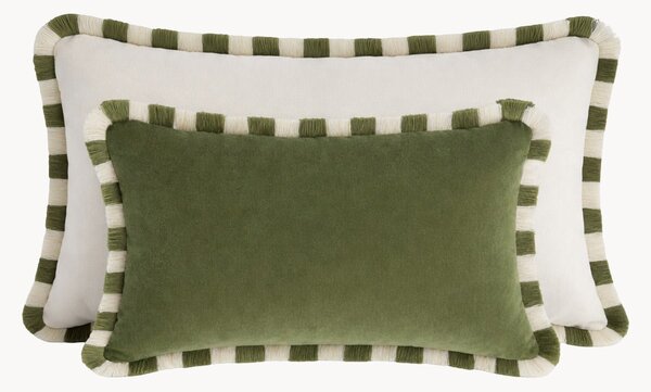 Set di 2 cuscini decorativi in velluto fatti a mano Classic