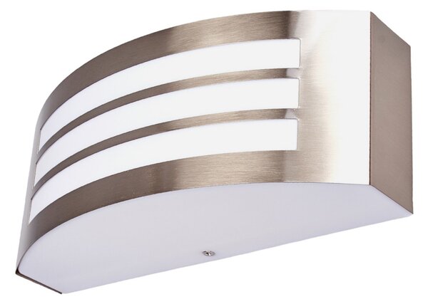 Lampade da esterno Lindby, Raja, Trasparente, Balcone, Acciaio inossidabile, Moderno