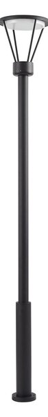 Lampade da esterno Lucande, Elario, Nero, Alluminio, Moderno