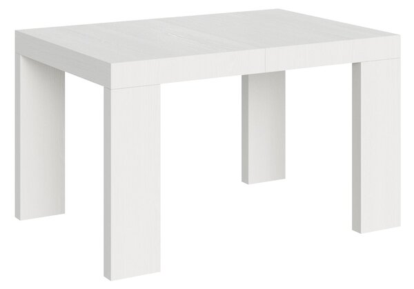 Tavolo Allungabile 130-234x90x77 cm Roxell bianco frassino