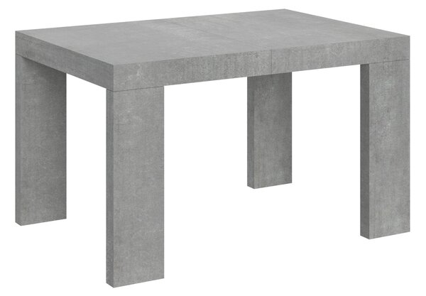 Tavolo Allungabile 120/224x90x77 cm Roxell Cemento