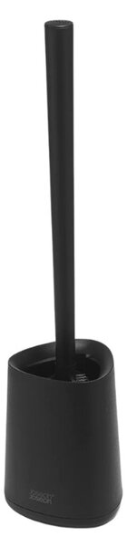 Joseph Joseph Flex 360 Lite Matt Black Scopino per WC Tripla Azione Antigoccia Anti-intasamento