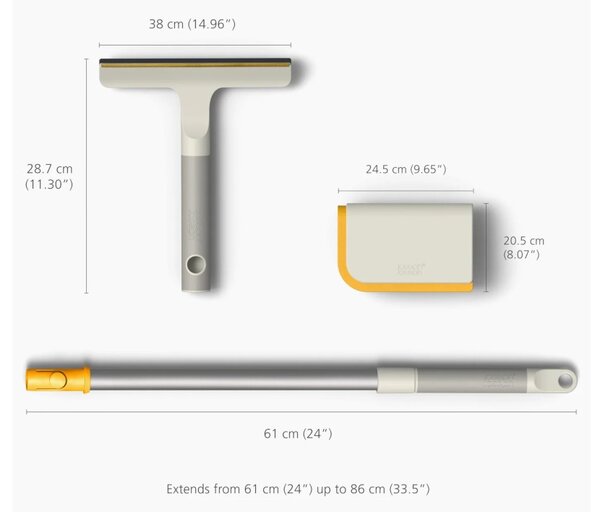 Joseph Joseph CleanTech Kit Pulizia Tappeti e Peli Animali Domestici