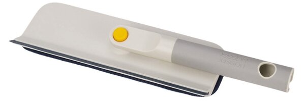 Joseph Joseph CleanTech 2 in 1 Tergivetro con Panno in Microfibra e Spatola in Silicone