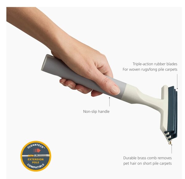 Joseph Joseph CleanTech Kit Pulizia Tappeti e Peli Animali Domestici