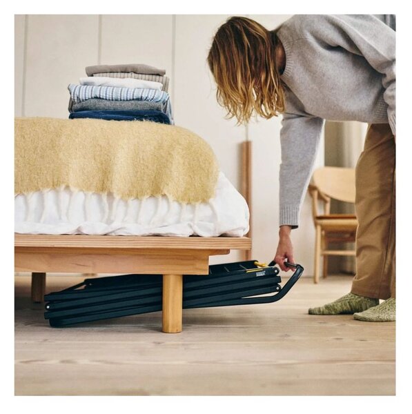 Joseph Joseph AirFrame Max 21m Stendibiancheria Pieghevole da 21 metri con Lunghe Barre Appendiabiti