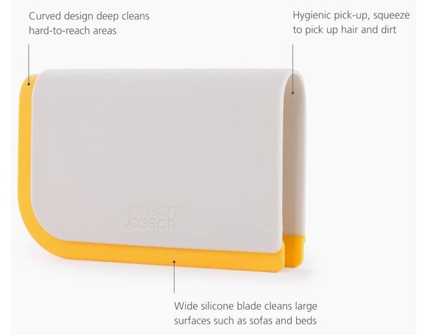 Joseph Joseph CleanTech Kit Pulizia Tappeti e Peli Animali Domestici