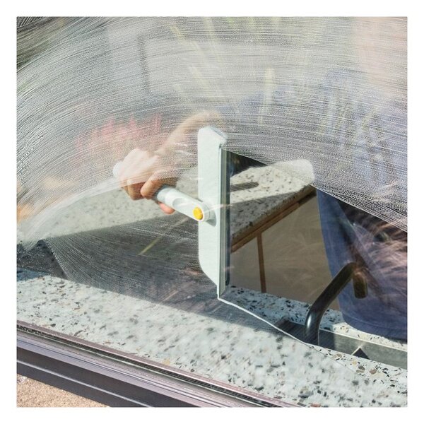 Joseph Joseph CleanTech 2 in 1 Tergivetro con Panno in Microfibra e Spatola in Silicone