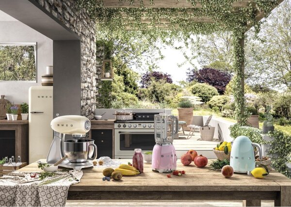 Bollitore verde chiaro 1,7 l 50's Retro Style - SMEG