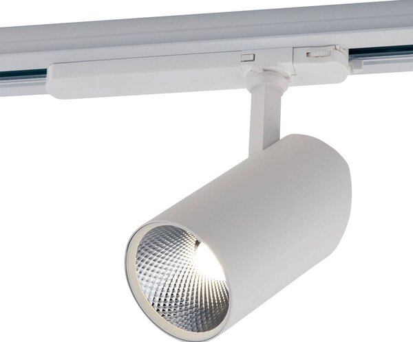Eco-Light Faretto LED a binario Azione 3.000K 20W bianco