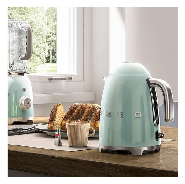 Bollitore verde chiaro 1,7 l 50's Retro Style - SMEG