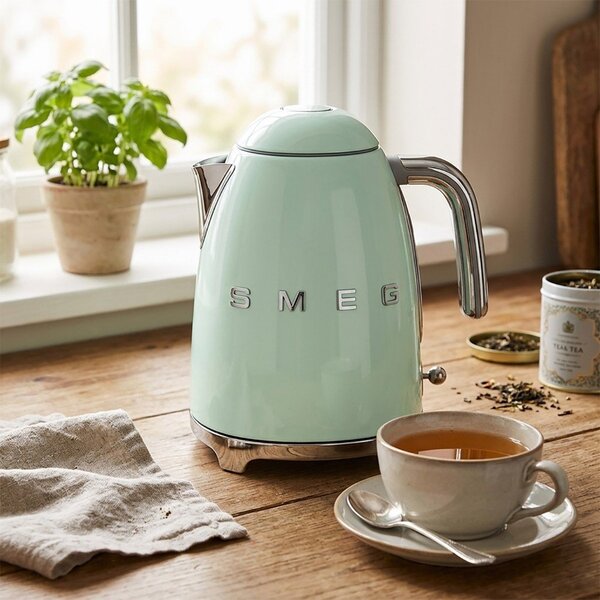 Bollitore verde chiaro 1,7 l 50's Retro Style - SMEG