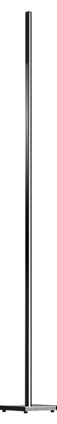 Evotec Lampada LED da terra nera Orix 180 cm, telecomando