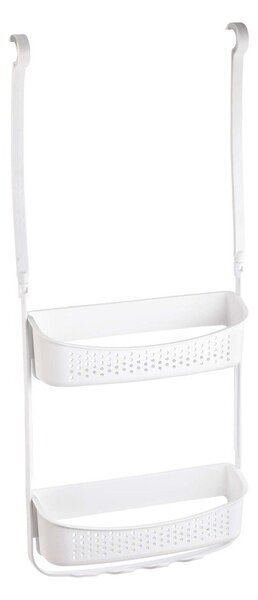 Mensola da bagno da appendere bianco opaco in plastica Vesper – douceur d'intérieur