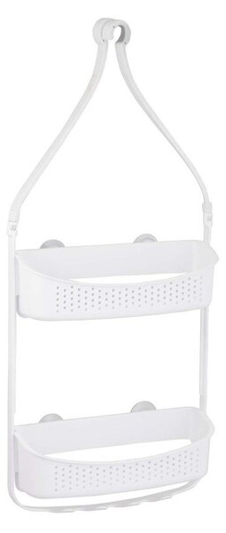 Mensola da bagno da appendere bianco opaco in plastica Vesper – douceur d'intérieur