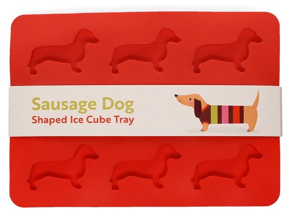 Vaschetta per ghiaccio in silicone Sausage Dog – Rex London