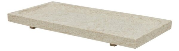 Vassoio decorativo in marmo 14x30 cm Savi – OYOY Living Design