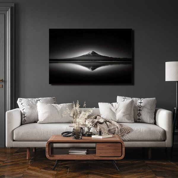 Quadro su tela – Silenziosa forza del monte Fuji