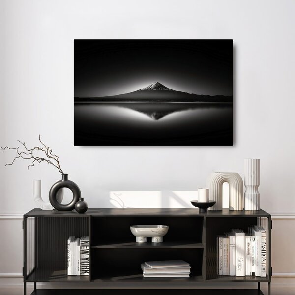 Quadro su tela – Silenziosa forza del monte Fuji