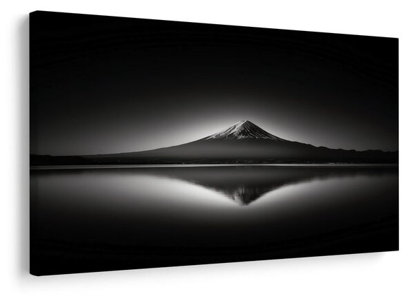 Quadro su tela – Silenziosa forza del monte Fuji