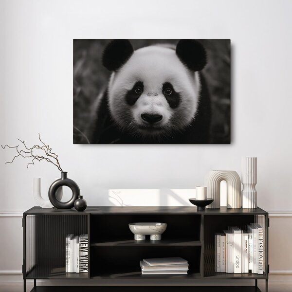 Quadro su tela – Panda carina nella natura
