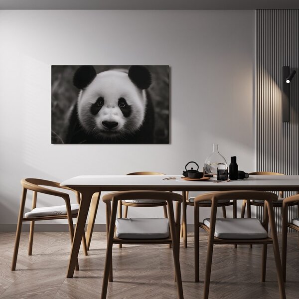 Quadro su tela – Panda carina nella natura