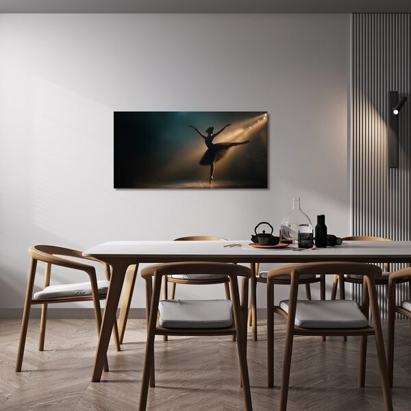 Quadro su tela – Eleganza dell'arte della danza