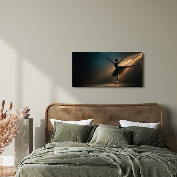 Quadro su tela – Eleganza dell'arte della danza