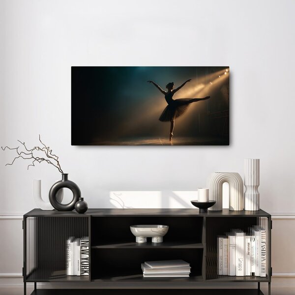 Quadro su tela – Eleganza dell'arte della danza