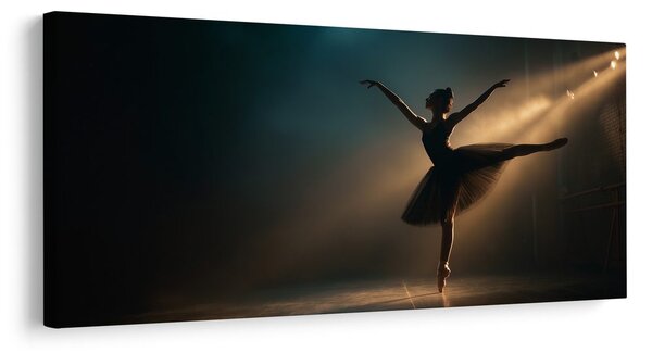 Quadro su tela – Eleganza dell'arte della danza