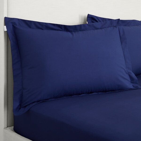 Federe per cuscino in set in percalle di cotone 2 pz 50x75 cm Cotton Percale – Bianca