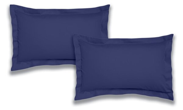 Federe per cuscino in set in percalle di cotone 2 pz 50x75 cm Cotton Percale – Bianca