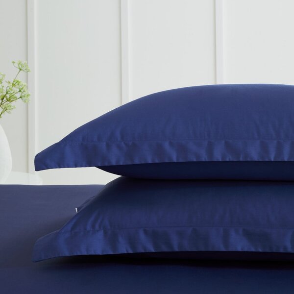 Federe per cuscino in set in percalle di cotone 2 pz 50x75 cm Cotton Percale – Bianca