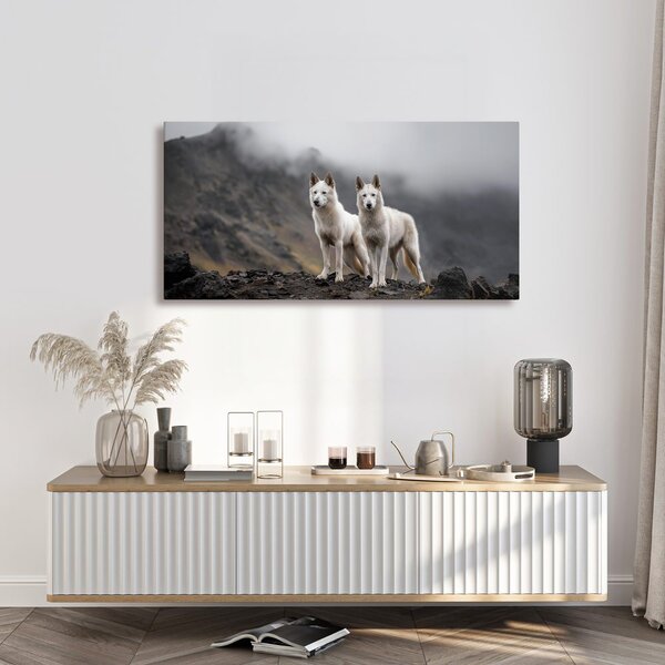 Quadro su tela – Guardiani della natura selvaggia