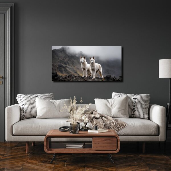 Quadro su tela – Guardiani della natura selvaggia