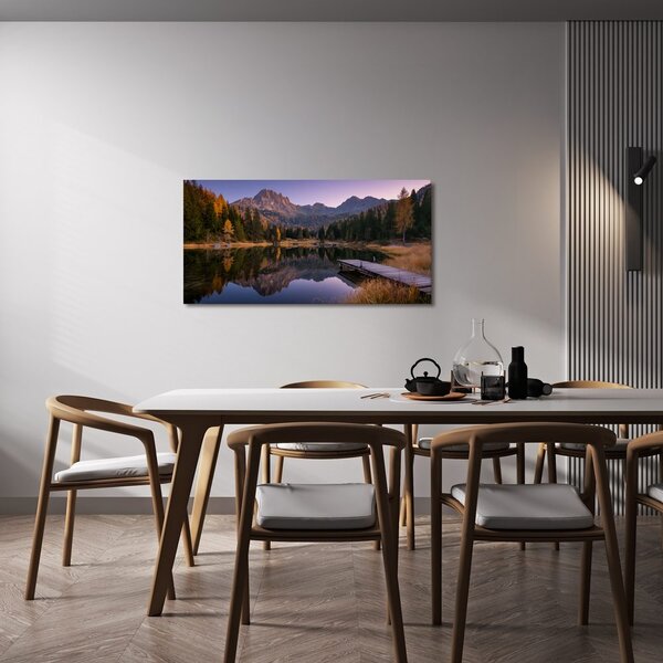 Quadro su tela – Tranquillo paesaggio autunnale