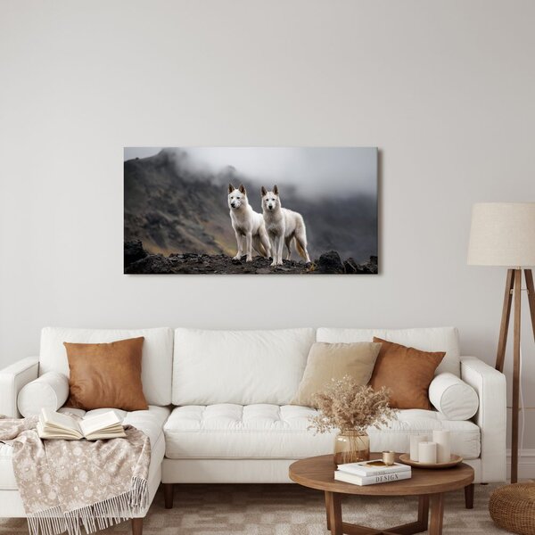 Quadro su tela – Guardiani della natura selvaggia