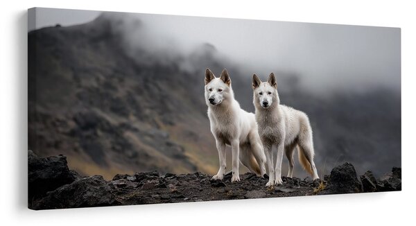 Quadro su tela – Guardiani della natura selvaggia