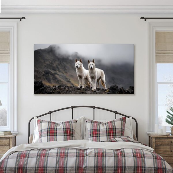 Quadro su tela – Guardiani della natura selvaggia