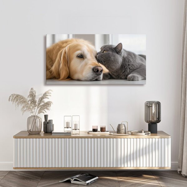 Quadro su tela – Armonia degli animali domestici