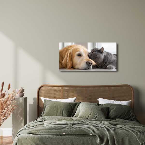 Quadro su tela – Armonia degli animali domestici
