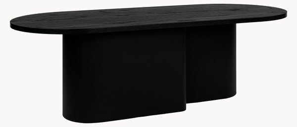 Tavolino ovale in legno Looi