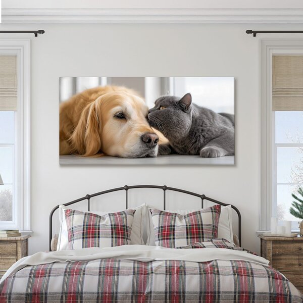 Quadro su tela – Armonia degli animali domestici