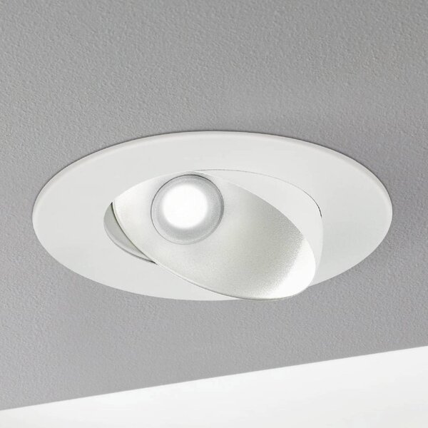EGLO Spot LED incasso Ronzano 1 bianco-argento