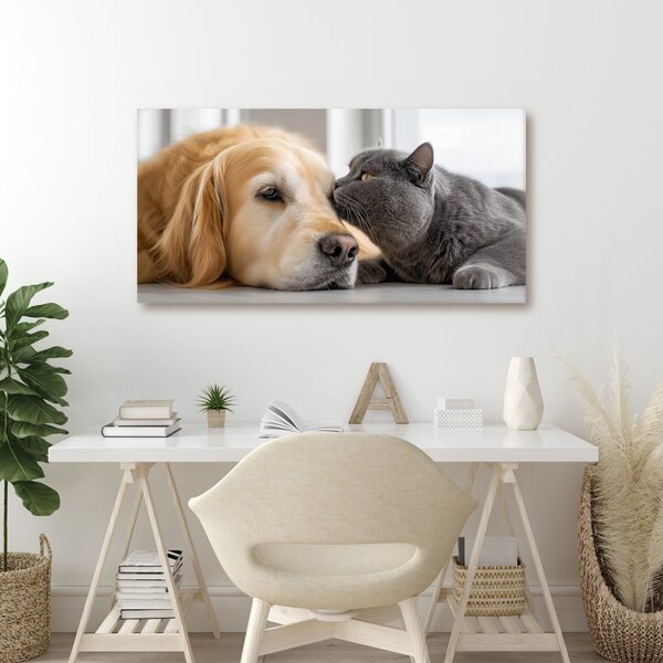 Quadro su tela – Armonia degli animali domestici