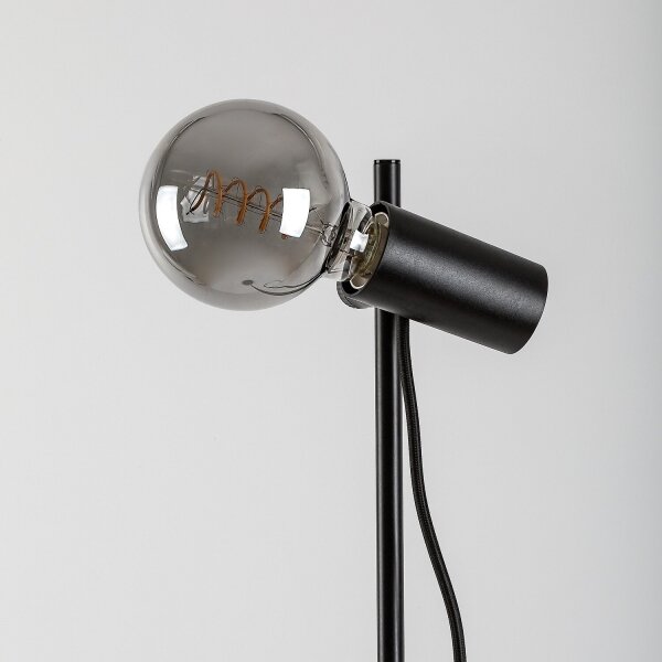Rabalux 74085 - Lampada da terra ALENITH 1xE27/60W/230V nera