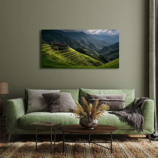 Quadro su tela – Paesaggi montani armoniosi